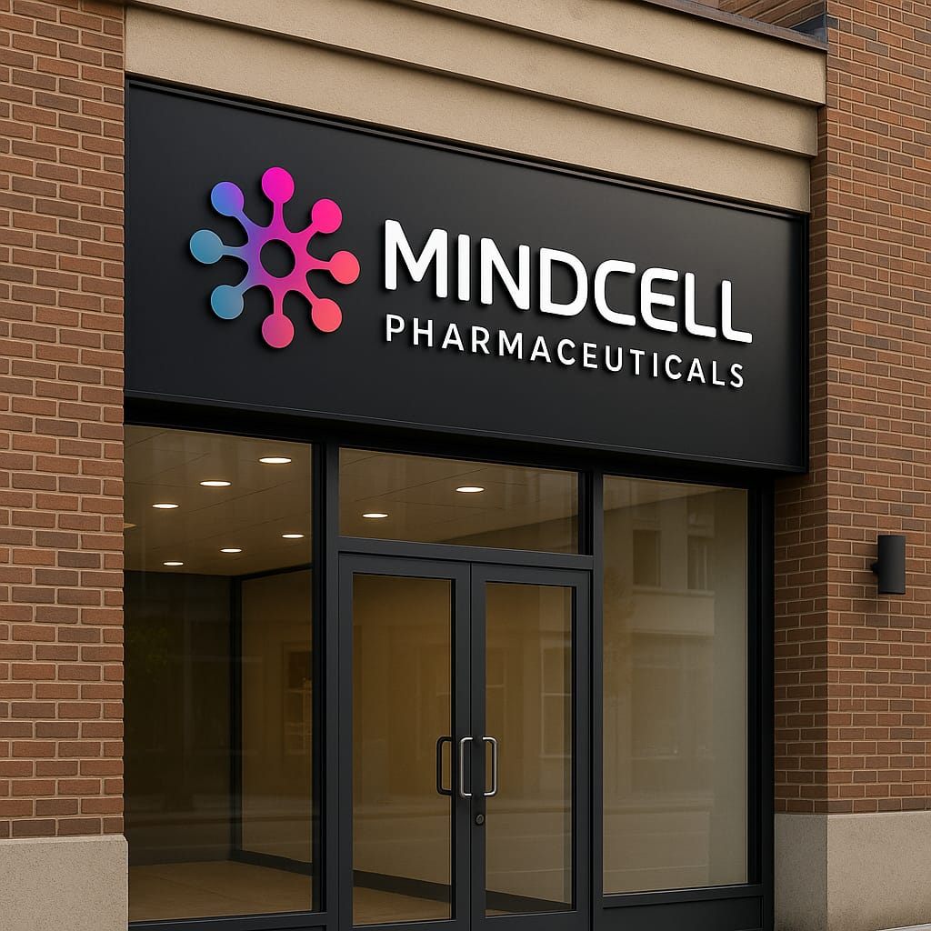 MindCell pharmaceuticals Logo